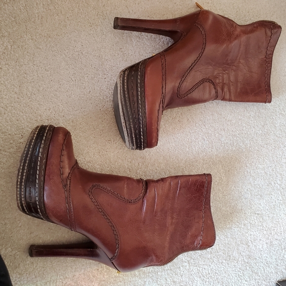 Prada heels / boots - Picture 1 of 4